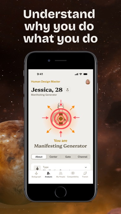 Human Design Master Screenshot