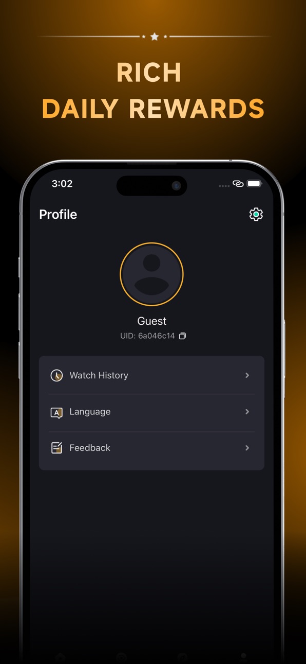 iPhone screenshot