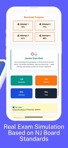 MPJE New Jersey Prep screenshot