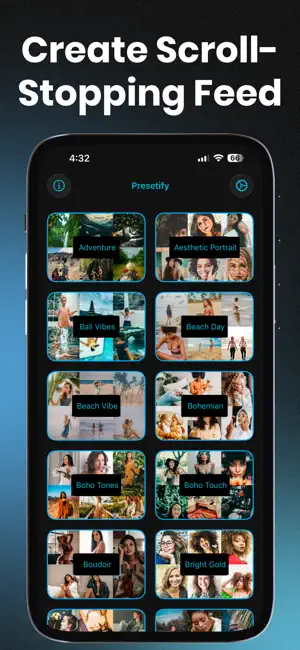 Presetify: Lightroom Presets screenshot 1
