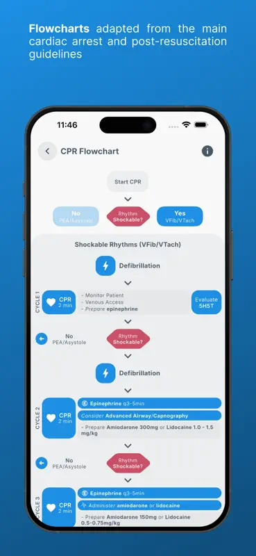 Code Blue CPR – ACLS Timer screenshot 4 of 6