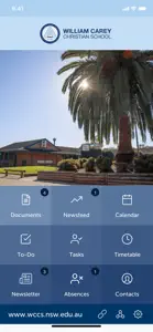 William Carey Christian School screenshot #1 for iPhone