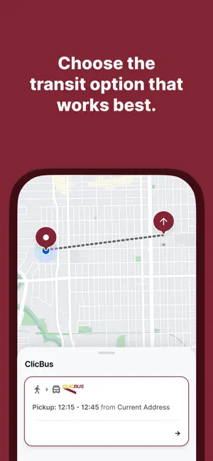 Clicbus Atac screenshot 2