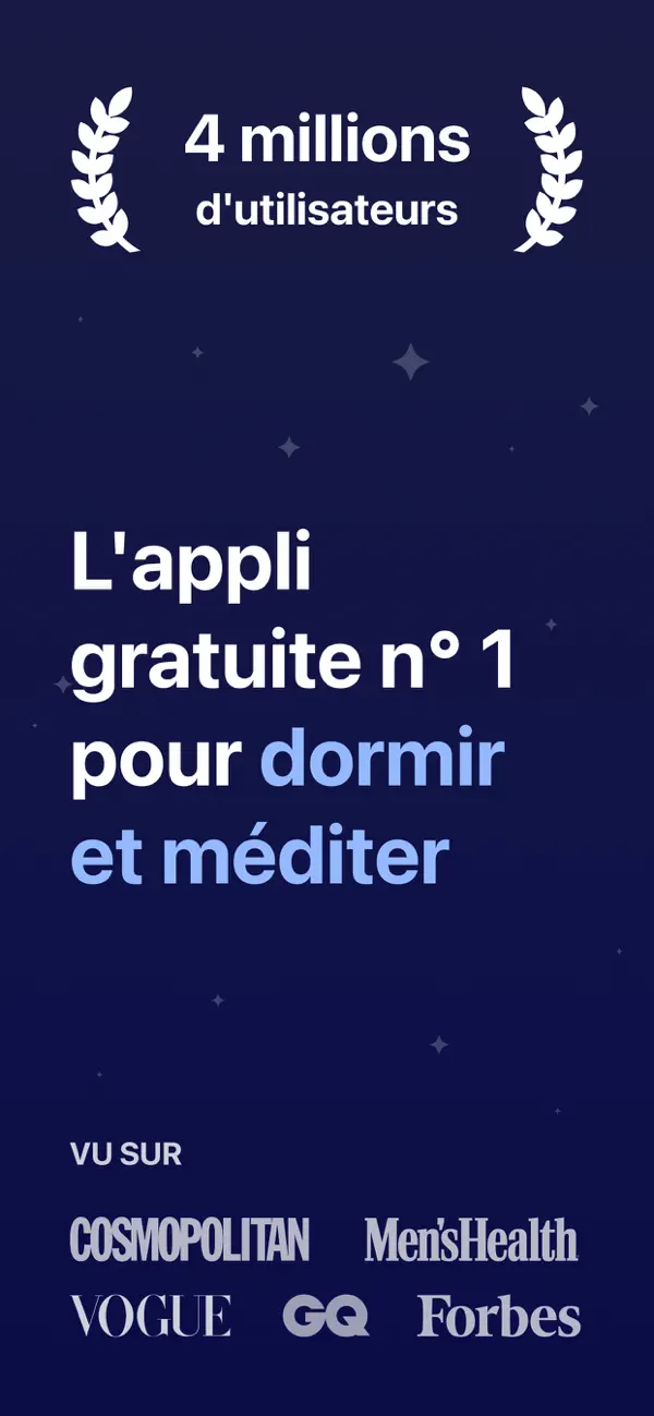 Screenshot #1 pour Mo Méditation, Sommeil, Soin
