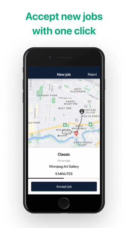 iCAB Driver App