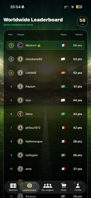 SportKing: Soccer Predictions screenshot 3
