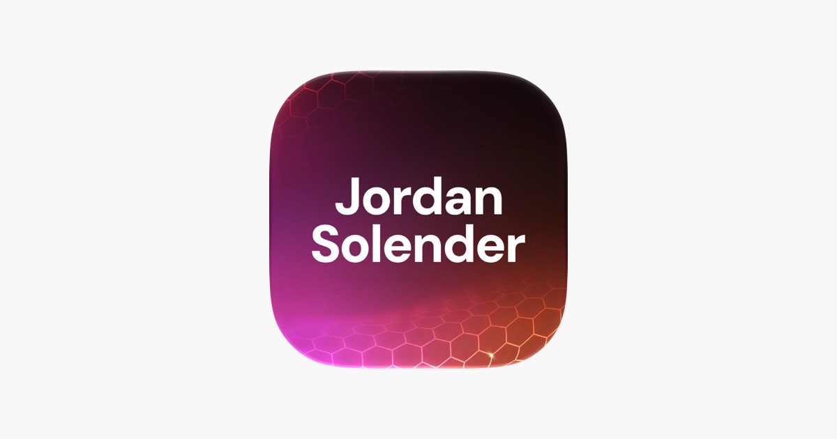 ‎Jordan Solender App - App Store
