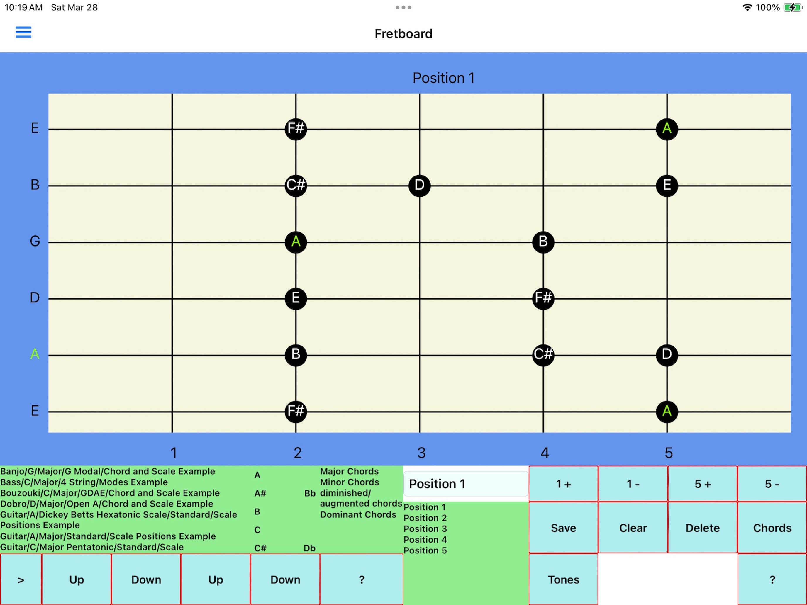 The Chord and Scale Finder screenshot 12