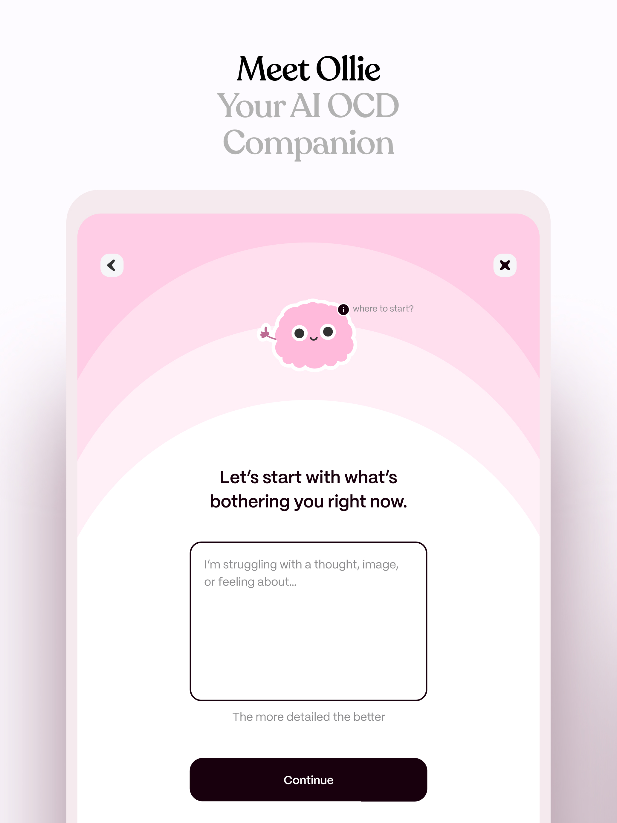 ObsessLess - OCD Support App screenshot 8