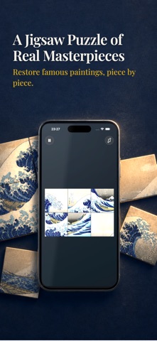 Jigsaw Puzzles: Cozy Offline iPhone screenshot