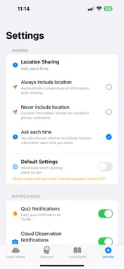 CloudWatcher screenshot 7