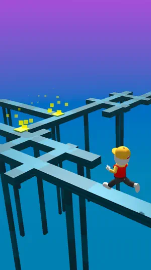 Run parkour games obby world screenshot 4