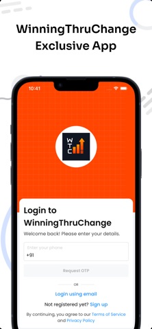 WinningThruChange screenshot