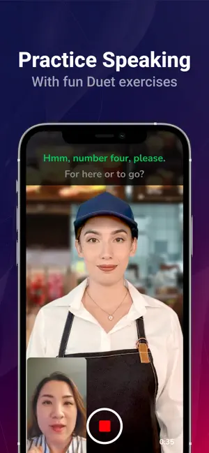 Tockto Learn English & Chinese iPhone screenshot 3