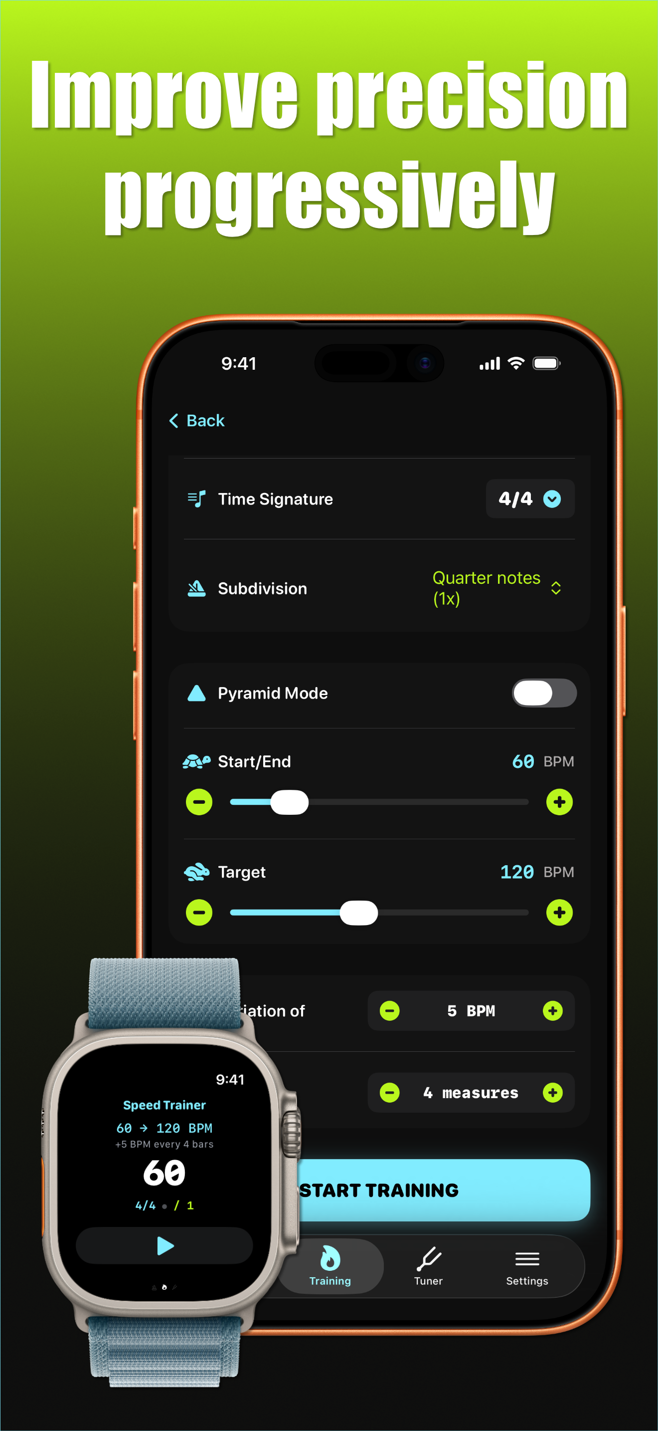 TempoMetro - Your metronome