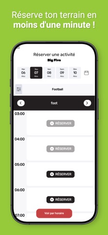 Big Five screenshot
