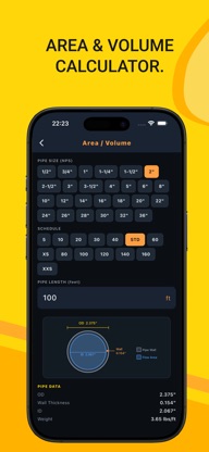 PipeFit Pro: Pipe Calculator screenshot 6