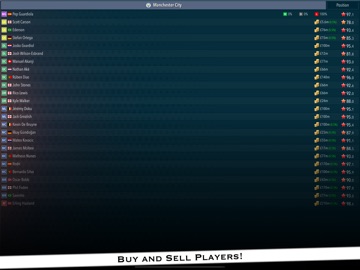Football Tycoon 2 iPad screenshot