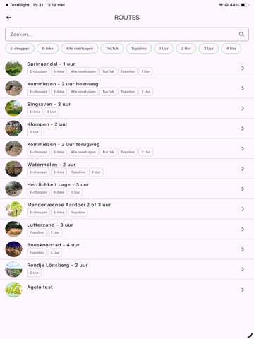Twentetoer iPad screenshot 2