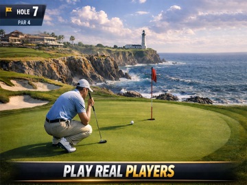 My Real Golf - World Golf Game iPad screenshot