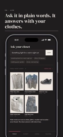 Folded. Wear what you own App Store preview screenshot 6