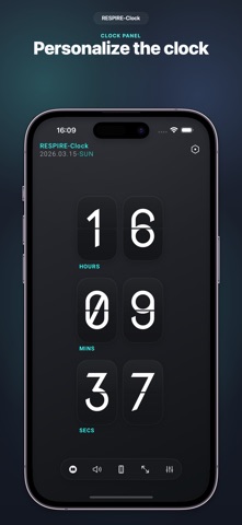 RESPIRE:FlipClock Screenshot 8 of 9