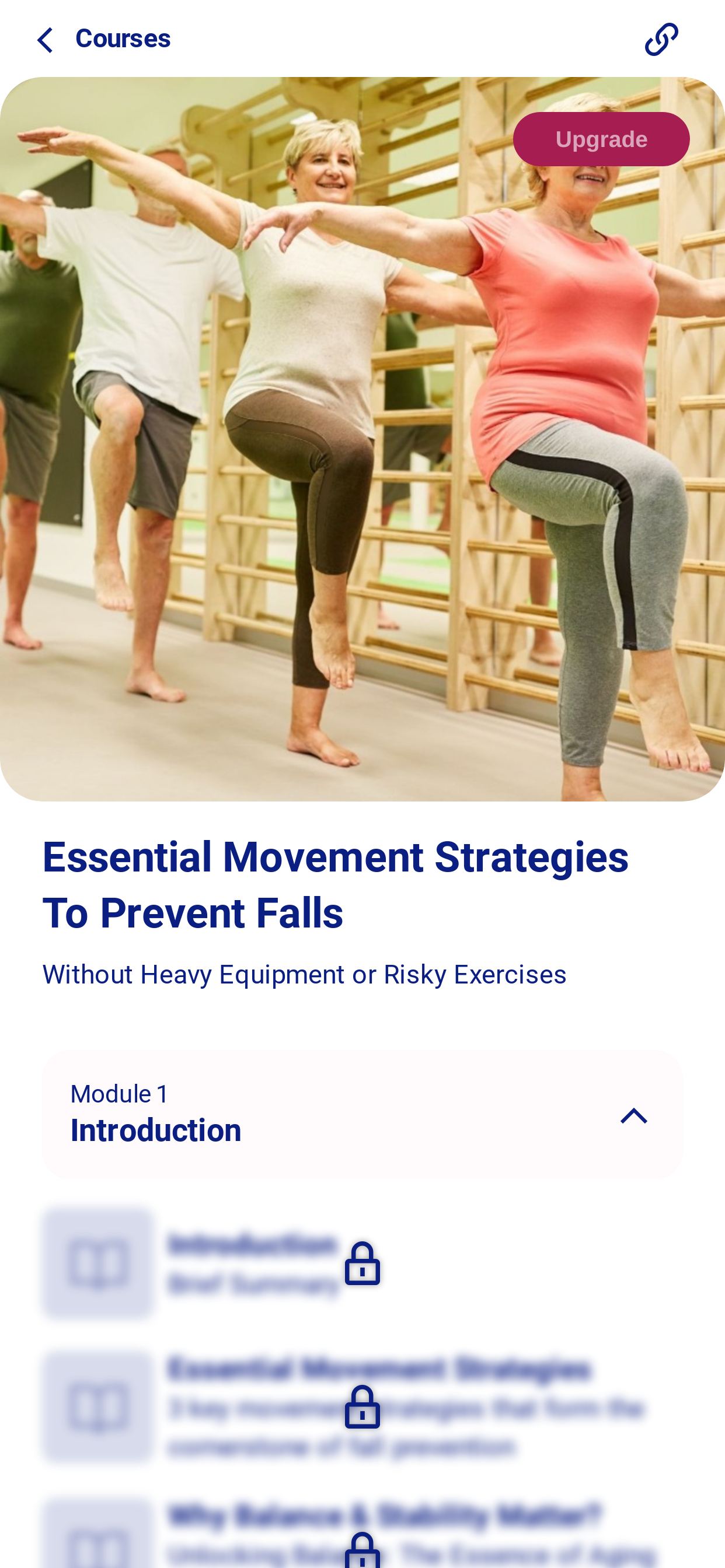 Senior Fitness Hub