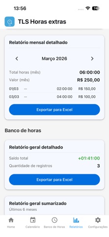 TLS Horas Extras screenshot