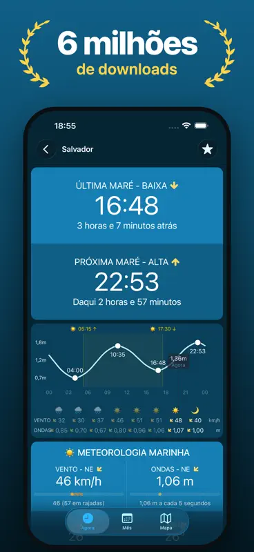 Marés próximas a mim screenshot 1 of 8
