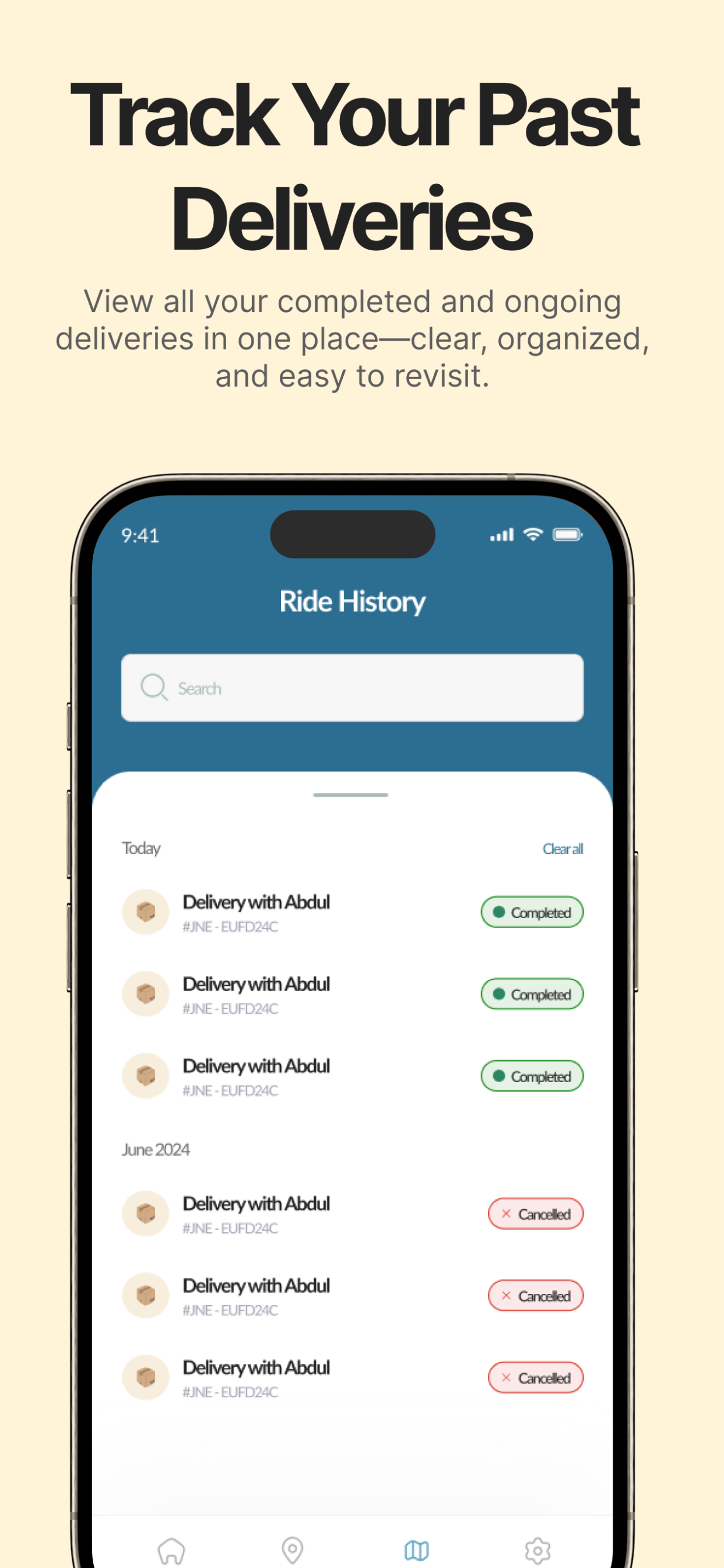 ALN Delivery screenshot 6