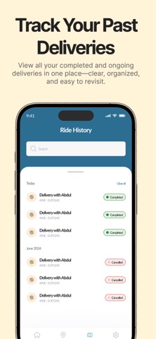 ALN Delivery Screenshot 6 of 9