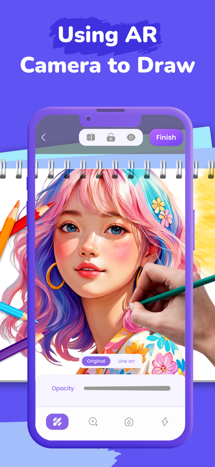 AR Drawing Paint  Sketch App