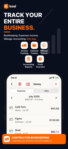 Keel: Invoice Generator Screenshot 4 of 5