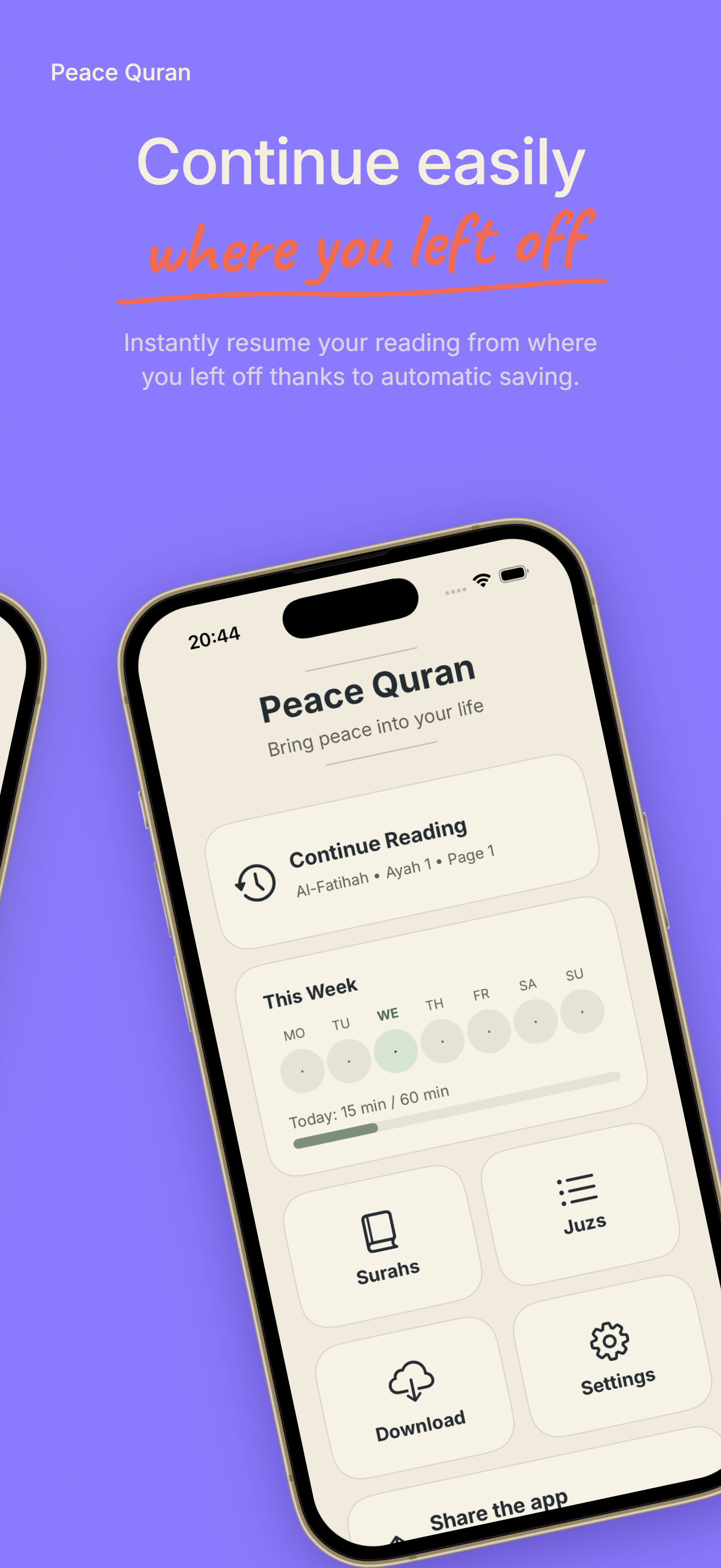 Serene Quran