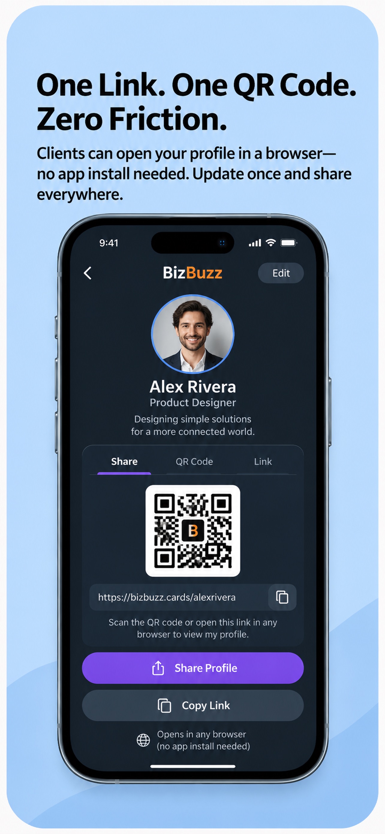 Screenshot 6 of BizBuzz: Business Profile