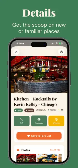 Fork Yeah! Swipe Right to Eat screenshot 4