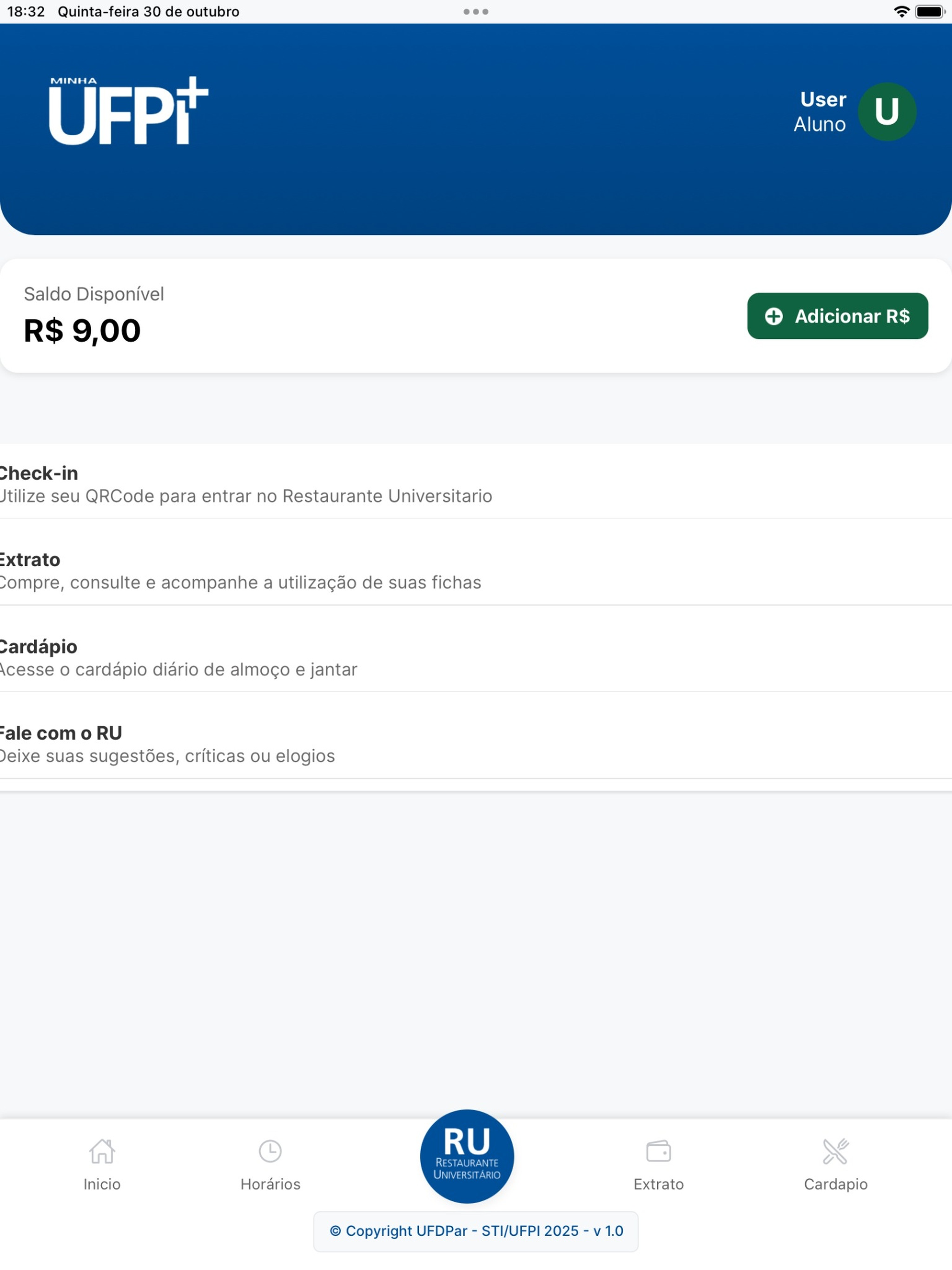 Minha UFPI +
