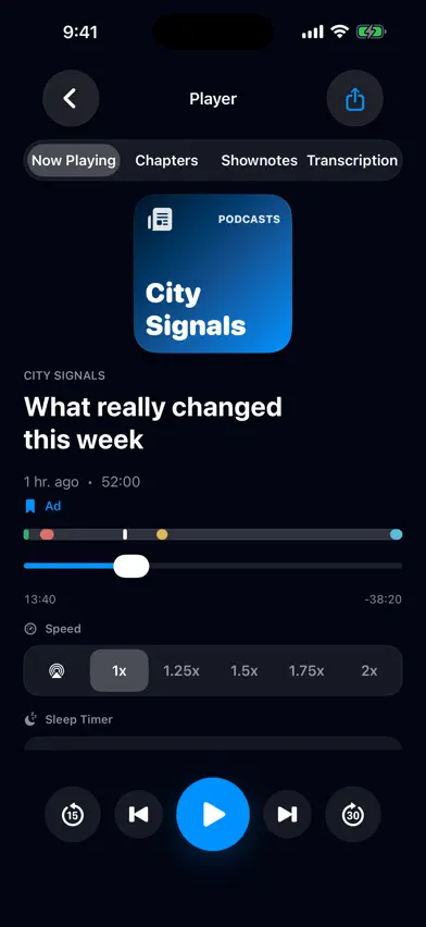 MuteCast screenshot 4