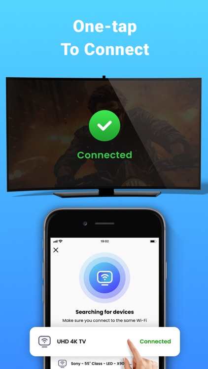 Screen Mirroring - Smart TV+ screenshot-4