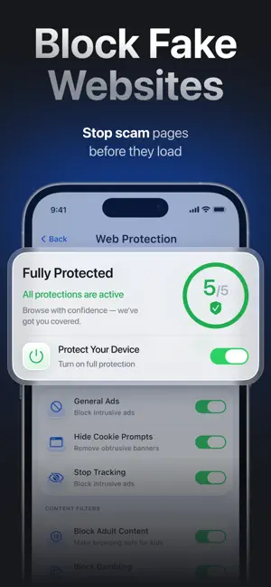 GuardOS: Security & Privacy screenshot 5