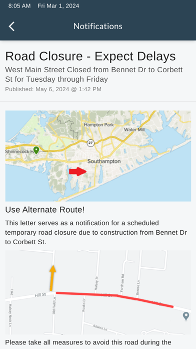 Charter Township of Royal Oak Screenshot