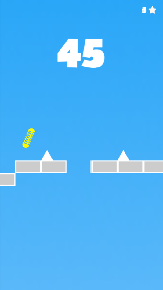 #4. Bouncy Stick - The Hopper Game (iOS) 由: Essendon Studios