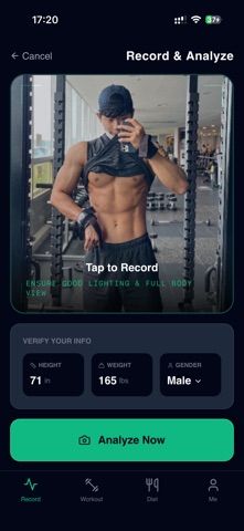 FitnessScan AI Screenshot 2 of 10