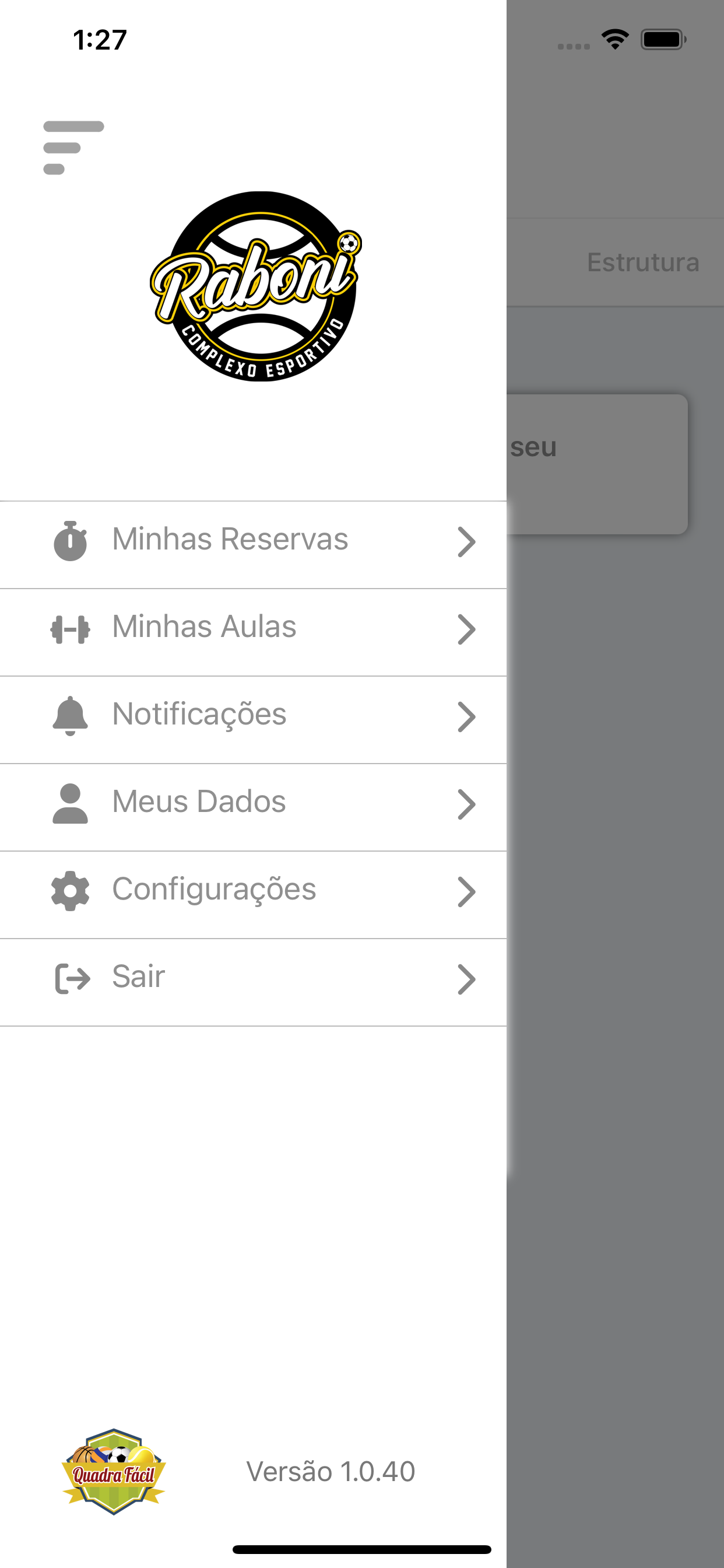 Raboni Complexo Esportivo