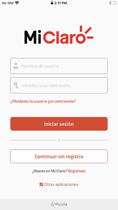 Mi Claro -República Dominicana Screenshot
