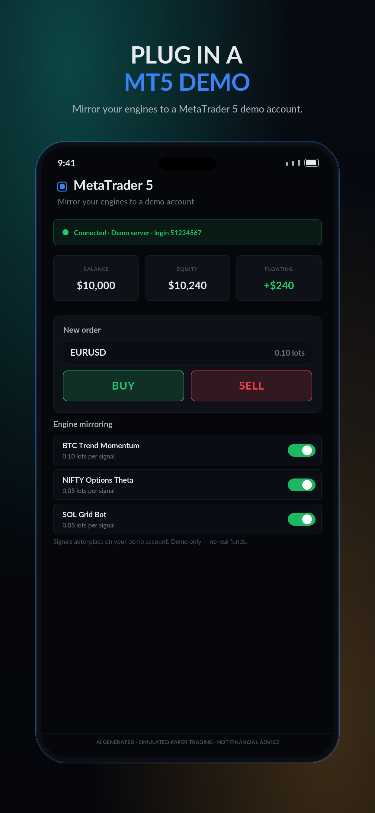 TradingSmart AI screenshot 7