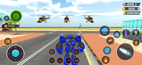 Dino Game & Robots Simulator screenshot 5