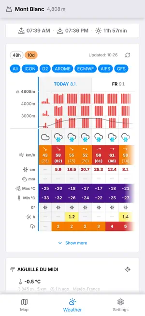 topo^alpin screenshot 2