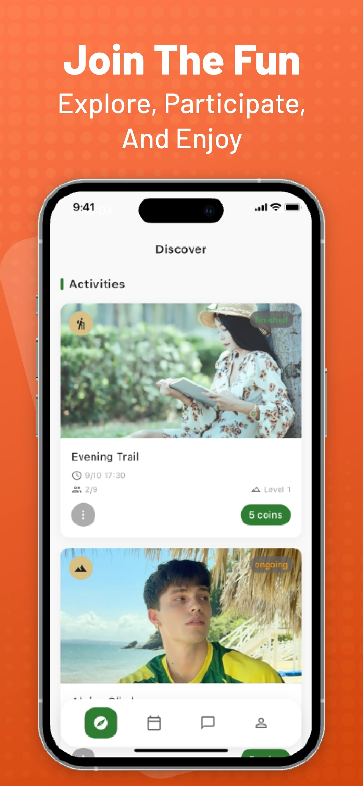 Domi: Discover Fridens, Chat