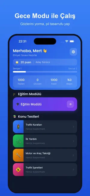 Ehliyet Sınavı 2026: Sorular screenshot 3
